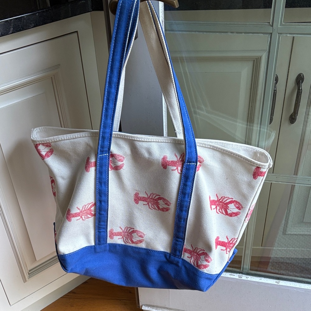 Lobster Tote Bag